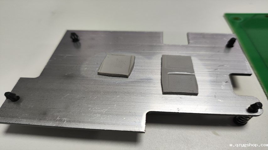 无线AP主模块散热片上米兰app官方网站