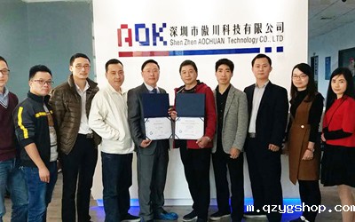 热烈祝贺傲川通过TS16949质量管理体系认