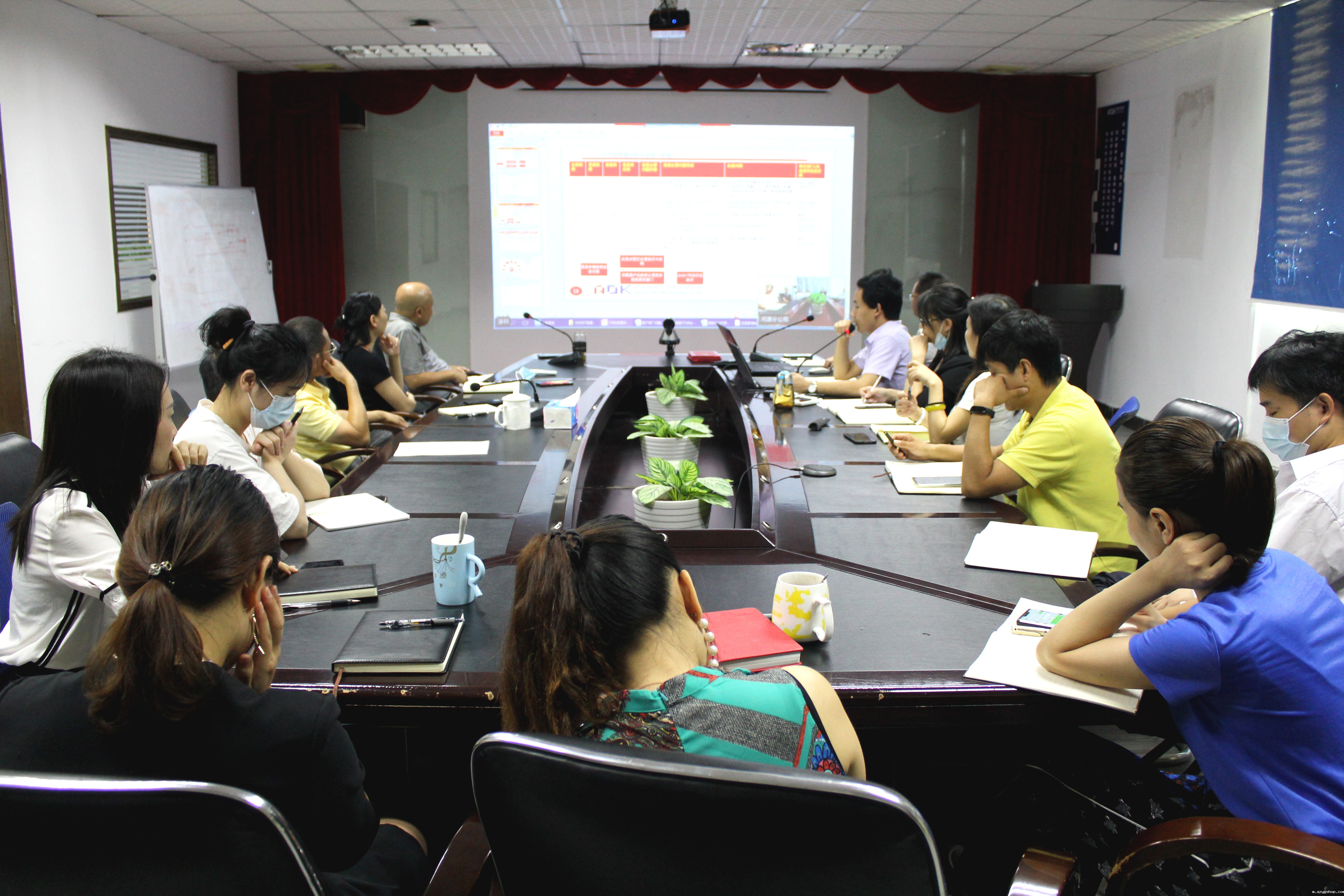 强化品质管理，傲川召开7月份品质月度总结分析会 